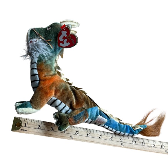 Ty Beanie Baby Zodiac Dragon - Picture 8 of 11
